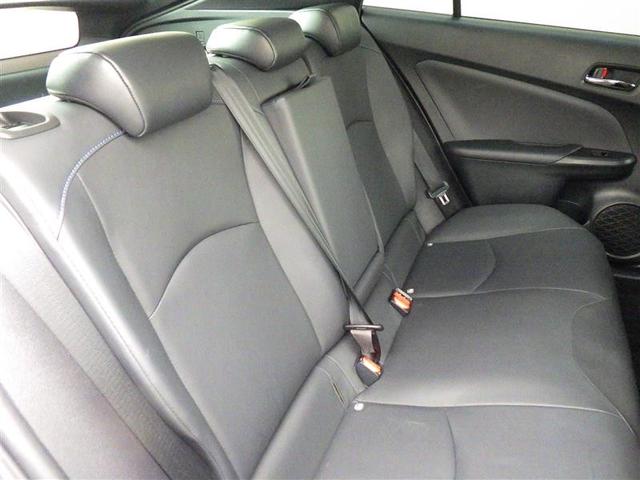 プリウス Aツーリングセレクション フルセグ メモリーナビ DVD再生 バックカメラ 衝突被害軽減システム ETC ドラレコ LEDヘッドランプ(22枚目)