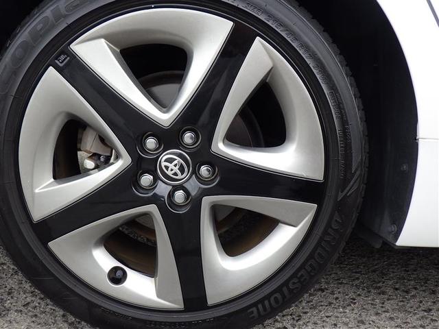 プリウス Aツーリングセレクション フルセグ メモリーナビ DVD再生 バックカメラ 衝突被害軽減システム ETC ドラレコ LEDヘッドランプ(29枚目)