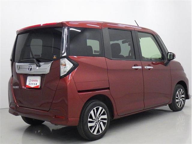 ルーミー カスタムＧ　フルセグ　メモリーナビ　ＤＶＤ再生　バックカメラ　衝突被害軽減システム　ＥＴＣ　ドラレコ　両側電動スライド　ＬＥＤヘッドランプ　ウオークスルー　アイドリングストップ（4枚目）