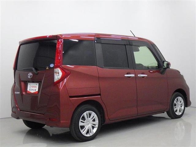 ルーミー Ｇ　フルセグ　メモリーナビ　ＤＶＤ再生　ミュージックプレイヤー接続可　バックカメラ　衝突被害軽減システム　ＥＴＣ　ドラレコ　両側電動スライド　ＬＥＤヘッドランプ　ウオークスルー　ワンオーナー（4枚目）