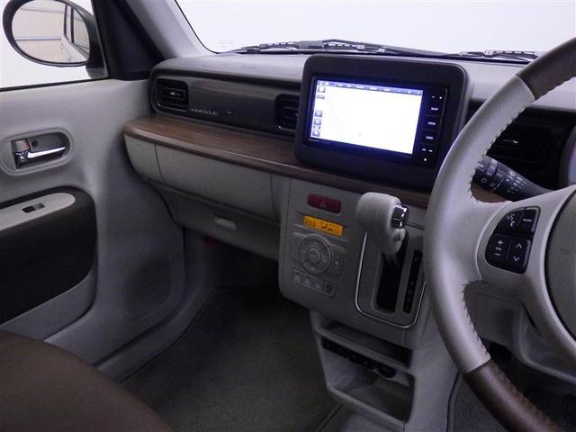 アルトラパンLC X フルセグ メモリーナビ DVD再生 ミュージックプレイヤー接続可 バックカメラ 衝突被害軽減システム ETC LEDヘッドランプ アイドリングストップ(3枚目)