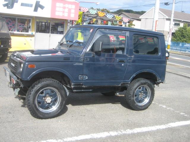 ジムニーをはじめクロカンのことならぜひおまかせを！低予算からアナタと一緒にクロカンライフを楽しんでいきましょう！クロカンだけでなく、その他豊富な車種を取りそろえております♪