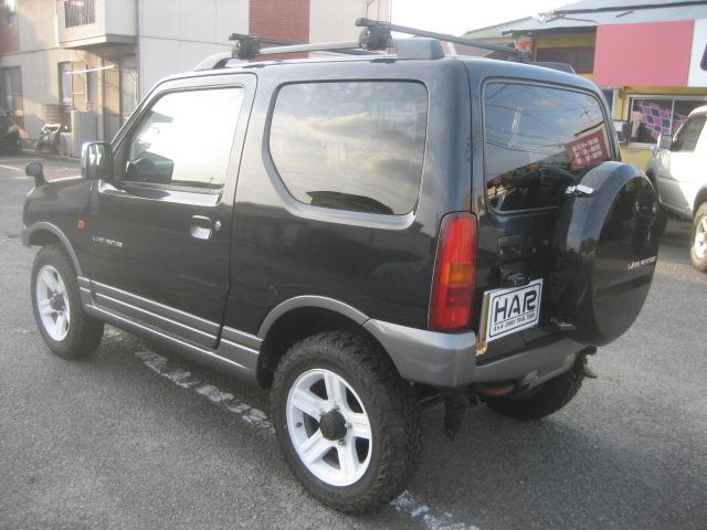 ジムニー ランドベンチャー　限定車　シートヒーター　ジオランダーＭ／Ｔタイヤ　前後バンパー外品（11枚目）