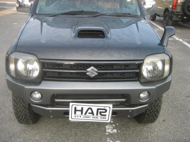 ジムニー ランドベンチャー　限定車　シートヒーター　ジオランダーＭ／Ｔタイヤ　前後バンパー外品（21枚目）