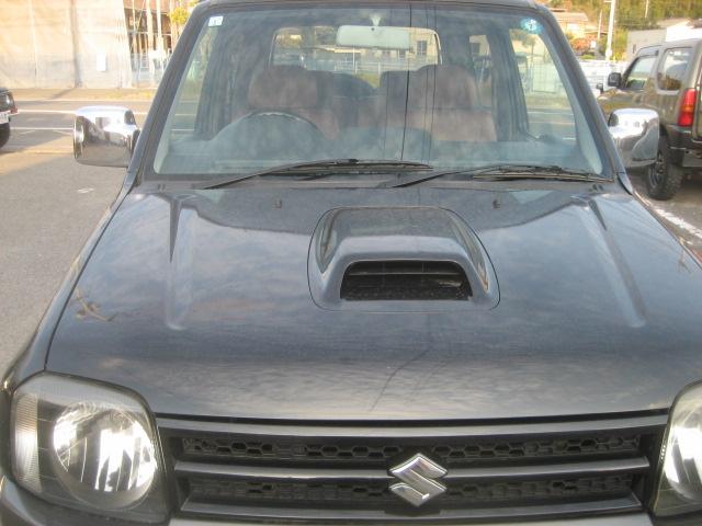 ジムニー ランドベンチャー　限定車　シートヒーター　ジオランダーＭ／Ｔタイヤ　前後バンパー外品（25枚目）