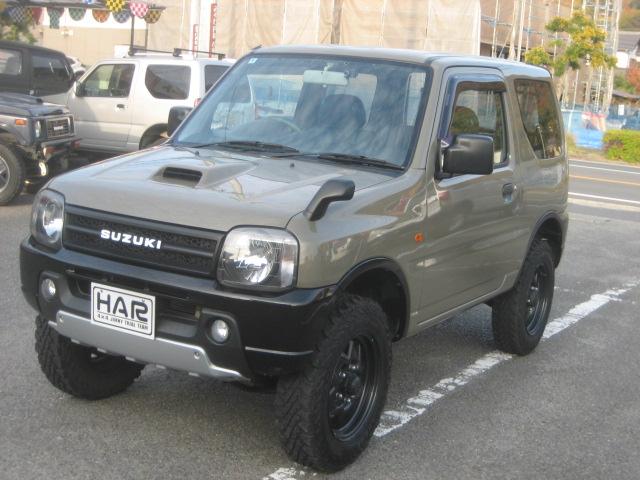 ジムニー ＸＧ　リフトアップ　全塗装　前後ドラレコ　ＥＴＣ　Ｒラダー　禁煙車（2枚目）