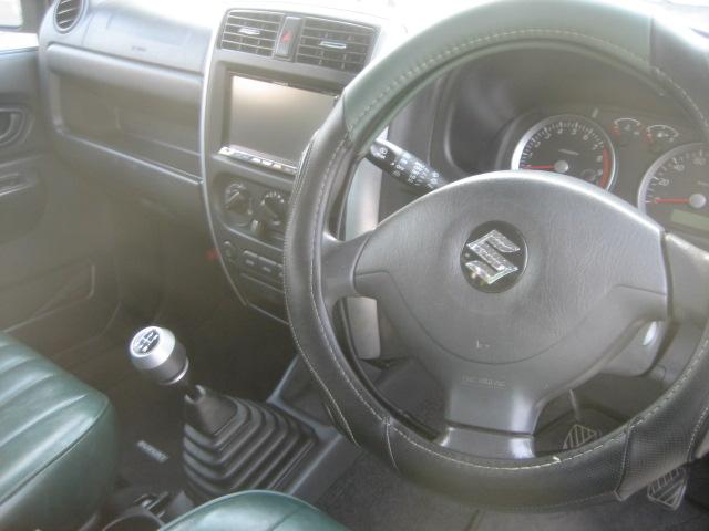 ジムニー ＸＧ　リフトアップ　全塗装　前後ドラレコ　ＥＴＣ　Ｒラダー　禁煙車（5枚目）