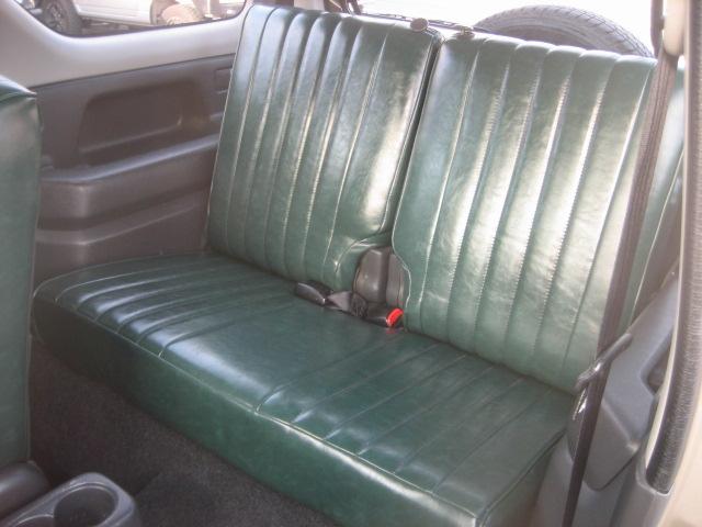 ジムニー ＸＧ　リフトアップ　全塗装　前後ドラレコ　ＥＴＣ　Ｒラダー　禁煙車（8枚目）