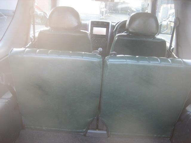 ジムニー ＸＧ　リフトアップ　全塗装　前後ドラレコ　ＥＴＣ　Ｒラダー　禁煙車（11枚目）