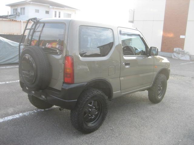 ジムニー ＸＧ　リフトアップ　全塗装　前後ドラレコ　ＥＴＣ　Ｒラダー　禁煙車（12枚目）