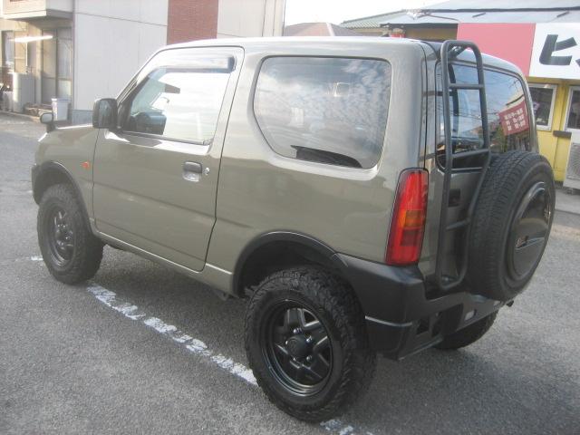 ジムニー ＸＧ　リフトアップ　全塗装　前後ドラレコ　ＥＴＣ　Ｒラダー　禁煙車（13枚目）