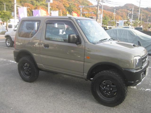 ジムニー ＸＧ　リフトアップ　全塗装　前後ドラレコ　ＥＴＣ　Ｒラダー　禁煙車（15枚目）