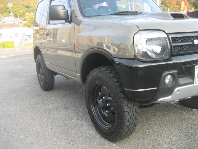 ジムニー ＸＧ　リフトアップ　全塗装　前後ドラレコ　ＥＴＣ　Ｒラダー　禁煙車（23枚目）