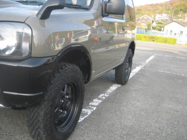 ジムニー ＸＧ　リフトアップ　全塗装　前後ドラレコ　ＥＴＣ　Ｒラダー　禁煙車（24枚目）