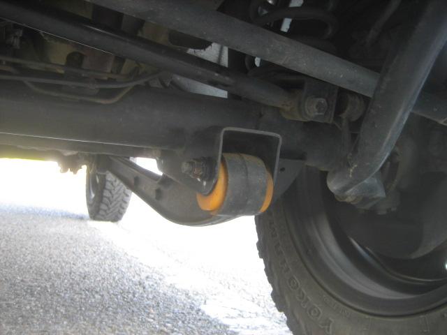 ジムニー ＸＧ　リフトアップ　全塗装　前後ドラレコ　ＥＴＣ　Ｒラダー　禁煙車（25枚目）