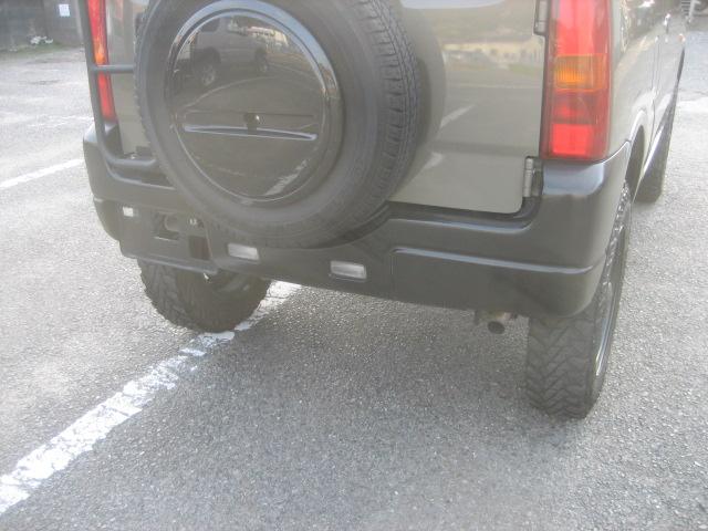 ジムニー ＸＧ　リフトアップ　全塗装　前後ドラレコ　ＥＴＣ　Ｒラダー　禁煙車（28枚目）