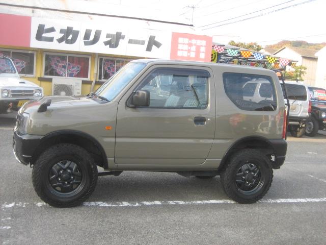 ジムニー ＸＧ　リフトアップ　全塗装　前後ドラレコ　ＥＴＣ　Ｒラダー　禁煙車（30枚目）