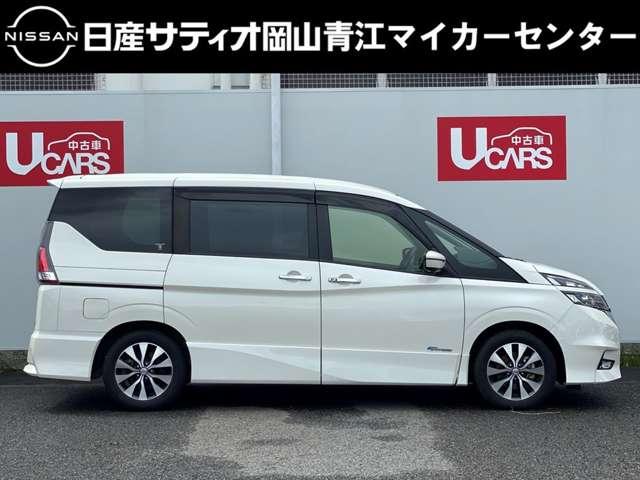 ハイウェイスター　Ｖセレクション　／１年保証付き／純正９インチメモリーナビ／後席モニター／両側オートスライドドア／クルーズコントロール／ドライブレコーダー／ＥＴＣ／アラウンドビューモニター／当社下取りワンオーナー車／禁煙車(3枚目)