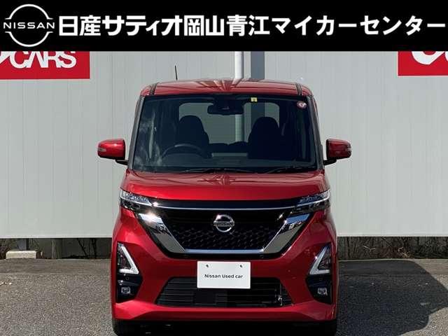 ルークス ハイウェイスター　Ｇターボ　６６０　ハイウェイスターＧターボ　禁煙車　　ワンオーナー　記録簿　全周囲カメラ　キーレスエントリー　ＡＢＳ　衝突被害軽減システム　運転先、助手席、サイドエアバッグ　ＬＥＤヘッドランプ（20枚目）