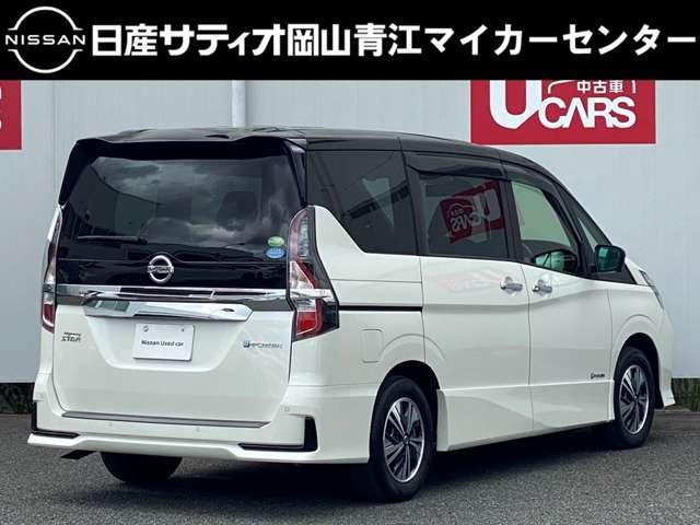 セレナ ｅ－パワー　ハイウェイスターＶ　１．２　ｅ－ＰＯＷＥＲ　ハイウェイスター　Ｖ　アダプティブクルーズコントロール　全周囲カメラ　ドライブレコーダー　ＥＴＣ　両側電動スライドドア　スマートキー　衝突被害軽減システム（2枚目）