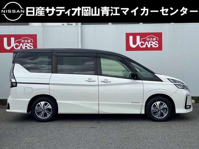 セレナ ｅ－パワー　ハイウェイスターＶ　１．２　ｅ－ＰＯＷＥＲ　ハイウェイスター　Ｖ　アダプティブクルーズコントロール　全周囲カメラ　ドライブレコーダー　ＥＴＣ　両側電動スライドドア　スマートキー　衝突被害軽減システム（3枚目）