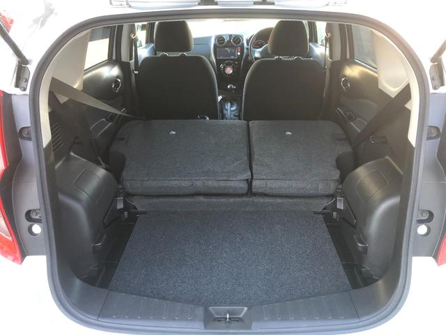 ノート Ｘ　ＦＯＵＲ　パートタイム４ＷＤ　社外アルミホイール・純正ナビ・バックモニター・ＥＴＣ・ワンオーナー・インテリキー（38枚目）