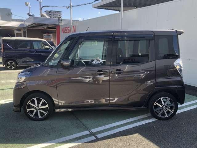 デイズルークス ハイウェイスター X Vセレクション ワンオーナー下取車・新品ディスプレイオーディオ付・両側電動スライドドア・アラウンドビューモニター・LEDヘッドライト・ハイビームアシスト・エマージェンシーブレーキ(2枚目)