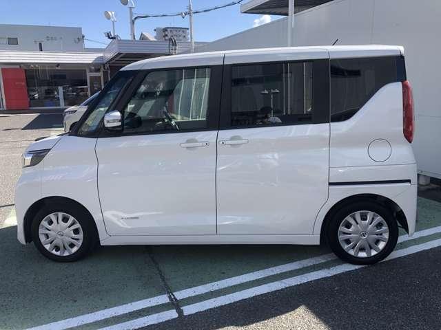 ルークス X 当社元社用車・新品ディスプレイオーディオ・アラウンドビューモニター・両側ハンズフリースライドドア(3枚目)