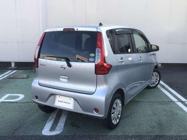 デイズ Ｊ　６６０　Ｊ　ラジオチューナー・ワンオーナー下取車・リモコンキー（2枚目）