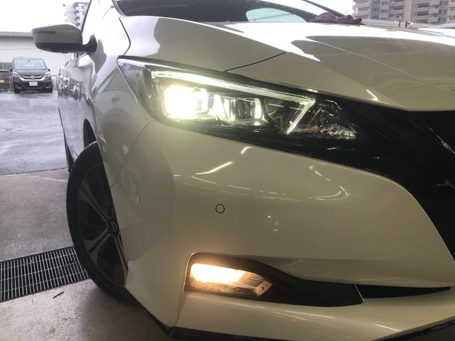 リーフ e+ G 寒冷地仕様 タバコ臭有 メーカーナビ BOSEサラウンド プロパイロット アラウンドビューモニター(27枚目)