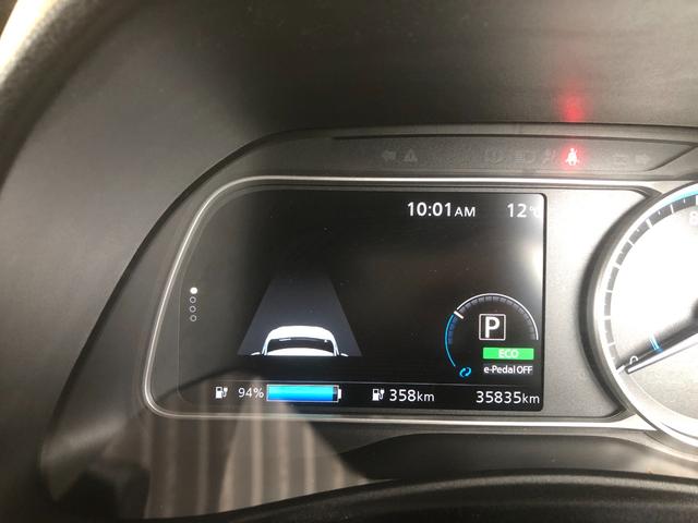 リーフ e+ G 寒冷地仕様 タバコ臭有 メーカーナビ BOSEサラウンド プロパイロット アラウンドビューモニター(34枚目)