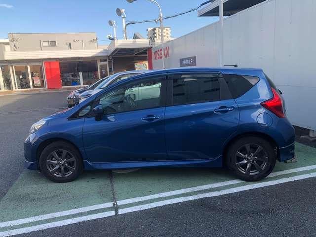 ノート 1.2 X DIG-S エアロスタイル ワンオーナー下取車・踏み間違い防止アシス 全周囲カメラ バックモニター 盗難防止システム キーレスエントリー アイドリングストップ スマートキー アルミ パワーウィンドウ ワンオーナー ABS ワンセグTV 車線逸脱警報 メモリーナビ(5枚目)