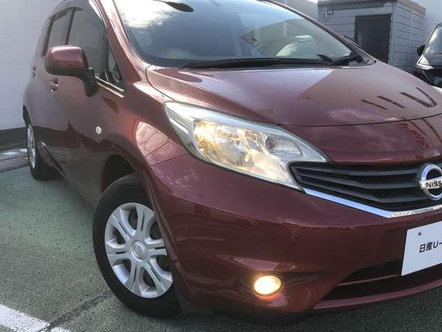 ノート 1.2 X DIG-S 純正ナビ・バックモニター・フォグランプ・ アイドリングストップ機能 左右エアバック イモビ AAC スマキー バックカメラ付き パワーウィンドウ ABS キーフリー 1オーナー ナビTV パワーステアリング メモリーナビ ワンセグ エアバック(14枚目)