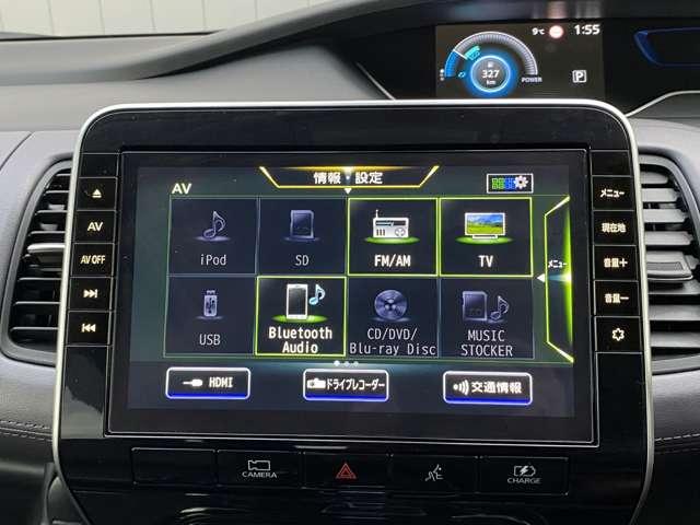 セレナ ｅ－パワー　ハイウェイスターＶ　ｅ－ＰＯＷＥＲ　プロパイロット　１０インチメモリーナビ　後席モニター　スマートルームミラー　ＥＴＣ２．０　前後ドラレコ　ＬＥＤ　エマージェンシーブレーキ　踏み間違い防止機能　アラウンドビューモニター（7枚目）