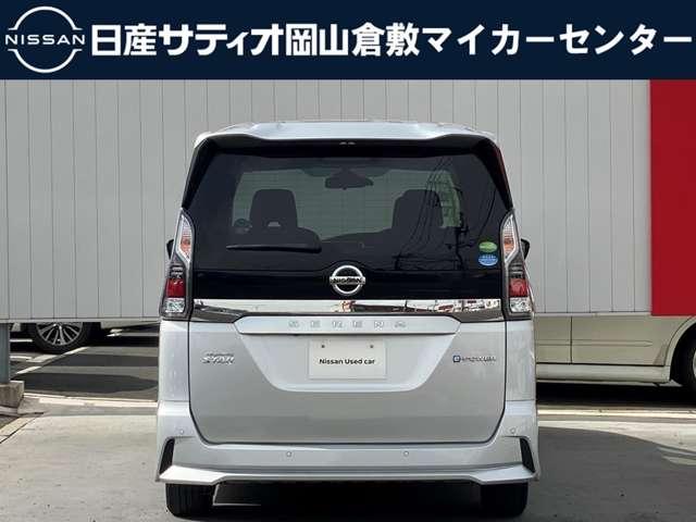 セレナ ｅ－パワー　ハイウェイスターＶ　全国１年間走行無制限保証　シートヒーター　１０インチメモリーナビ　アラウンドビューモニター　クルコン　両側電動スライドドア　エマージェンシーブレーキ　踏み間違い防止機能　当社下取車　ワンオーナー（19枚目）