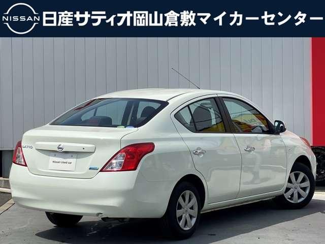 ラティオ １．２　Ｇ　メモリーナビ　プッシュスターター　ＥＴＣ（2枚目）