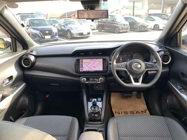 キックス １．２　Ｘ　（ｅ－ＰＯＷＥＲ）　純正９インチフルセグナビ　Ｂｌｕｅｔｏｏｔｈ　プロ（4枚目）