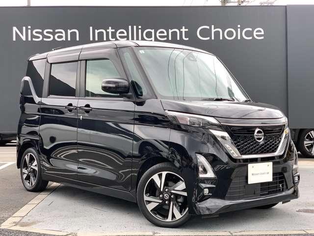 ルークス 660 ハイウェイスターGターボ プロパイロット エディション 純正9インチメモリーナビ Bluetooth 音楽(2枚目)