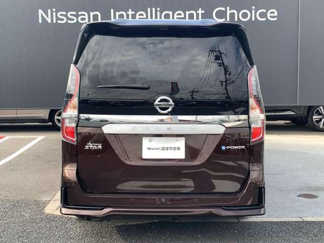 セレナ 1.2 e-POWER ハイウェイスター V プロパイロット 純正9インチナビ 後席モ(3枚目)