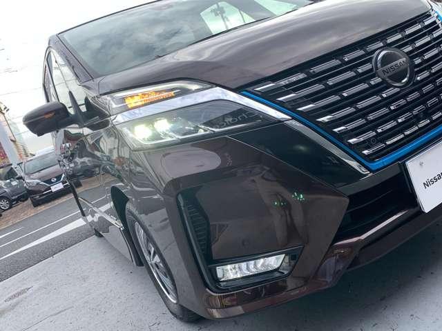 セレナ 1.2 e-POWER ハイウェイスター V プロパイロット 純正9インチナビ 後席モ(20枚目)