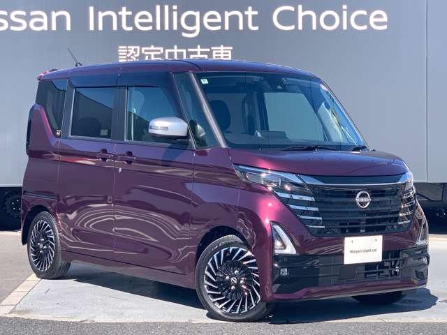 ルークス 660 ハイウェイスターGターボ アーバンクロム プロパイロット エディション 純正9インチナビ ターボ プロパイロット(2枚目)