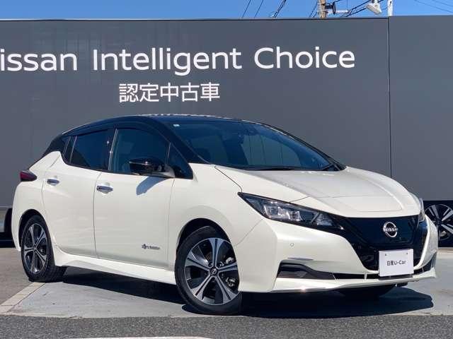 リーフ X Vセレクション 40kwh プロパイロット NIssanconnectナビ(2枚目)
