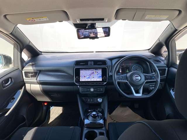 リーフ X Vセレクション 40kwh プロパイロット NIssanconnectナビ(4枚目)