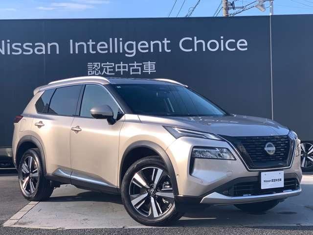 エクストレイル G e-4ORCE 1.5 4WD 元当社試乗車 純正メーカー12.3インチナビ ワンオーナー 禁煙車 アダプティブクルーズコントロール レーンアシスト 全周囲カメラ サイド・バックカメラ パークアシスト ETC(2枚目)