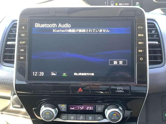 【Ｂｌｕｅｔｏｏｔｈ対応】携帯電話でハンズフリー通話はもちろん、音楽データをワイヤレスで再生する事ができます♪