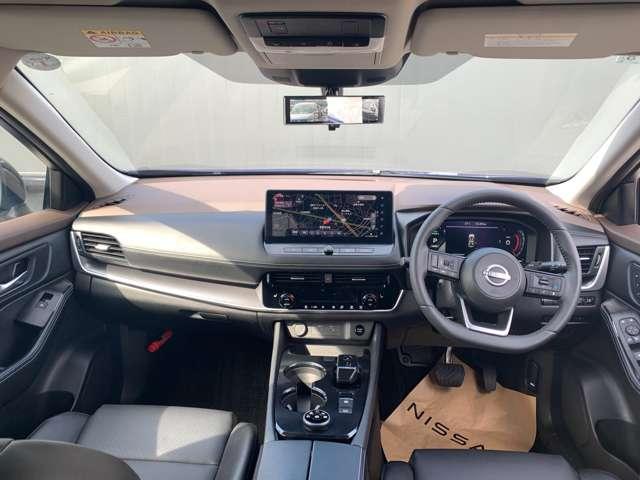 エクストレイル 1.5 X e-4ORCE 4WD 3列シート NIssanconnectナビ HDMI(4枚目)
