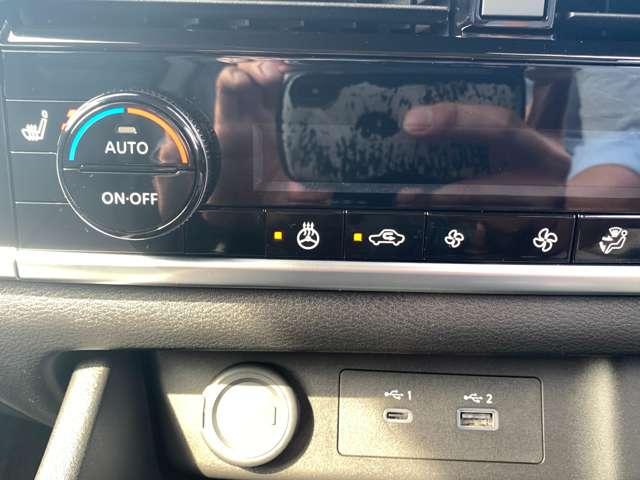 エクストレイル 1.5 X e-4ORCE 4WD 3列シート NIssanconnectナビ HDMI(10枚目)