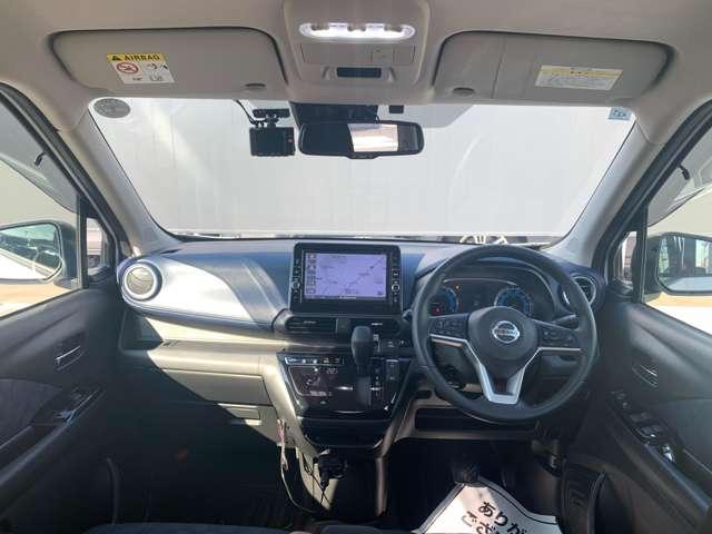 デイズ ６６０　ハイウェイスターＸ　プロパイロット　エディション　プロパイロット　純正９インチナビ　ＥＴＣ　前（4枚目）