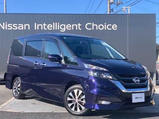 セレナ ２．０　ハイウェイスター　ＶセレクションＩＩ　純正９インチフルセグメモリーナビ（2枚目）