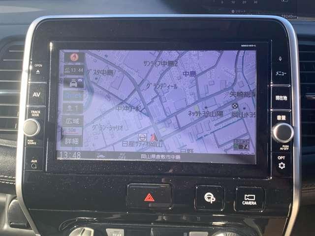 セレナ ２．０　ハイウェイスター　ＶセレクションＩＩ　純正９インチフルセグメモリーナビ（5枚目）